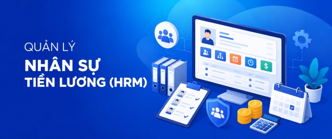 HR & Payroll Management (HRM)